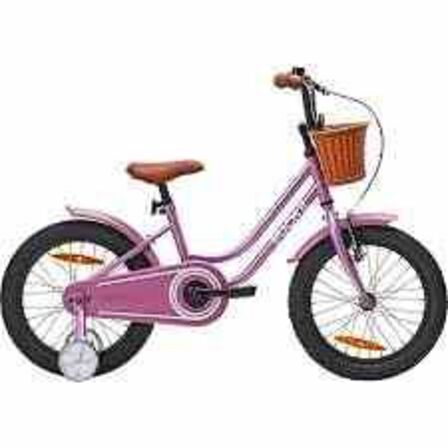 Puch børnecykel 1 gear 16" - lyserød 