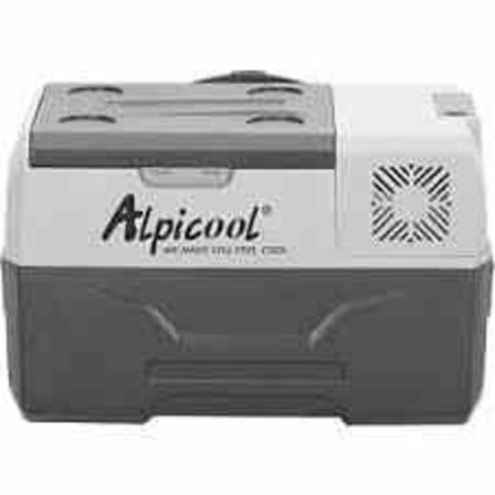 Alpicool CX30 Kompressor Køleboks 30 Liter Sort/Grå  