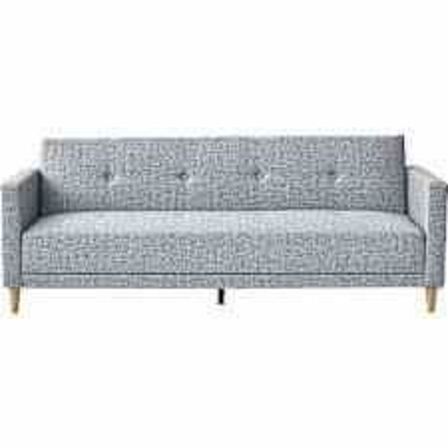 Fallen sovesofa - grå 