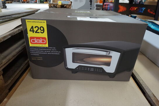 Salling pizza ovn - Ø40 cm 2600W 