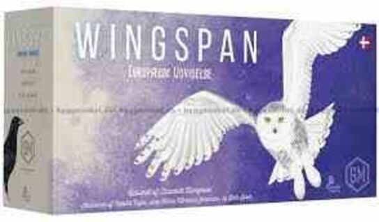 9 stk Wingspan European Expansion spil 