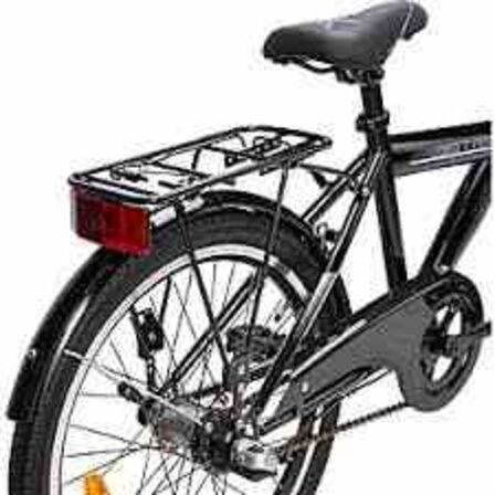 Puch star børnecykel 3 gear 20" - Sort 