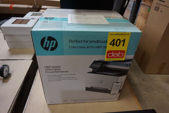 Hp Color LaserJet Pro MFP 3302sdw printer 