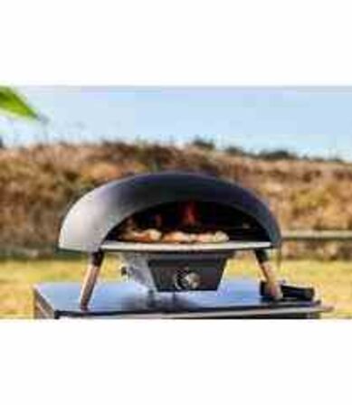 Le Feu Turtle 3.0 pizzaovn til gas 