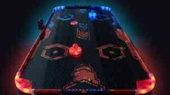Carromco Air Hockey Fire vs Ice spillebord  
