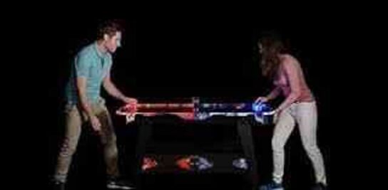 Carromco Air Hockey Fire vs Ice spillebord  