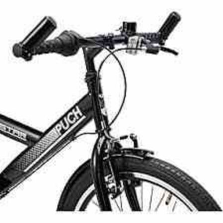 Puch star børnecykel 3 gear 20" - Sort 