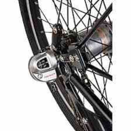 Puch star børnecykel 3 gear 20" - Sort 