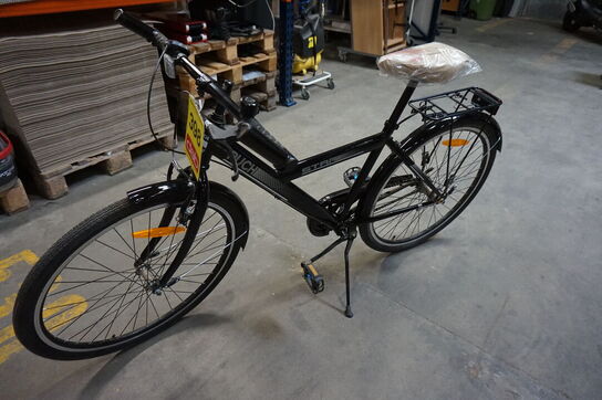 Puch star børnecykel 3 gear 20" - Sort 