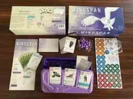 9 stk Wingspan European Expansion spil 