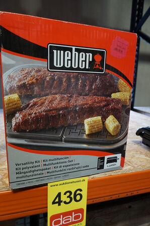 Weber Multifunktionssæt til Lumin elgrill, 4 dele 