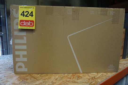 Philips 32PHS5500 2K LED TV - 32", 1280x720, Dolby Audio 