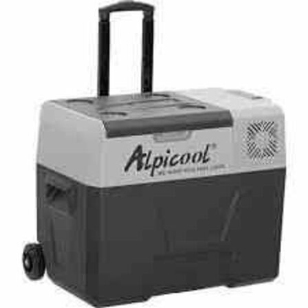 Alpicool CX30 Kompressor Køleboks 30 Liter Sort/Grå  