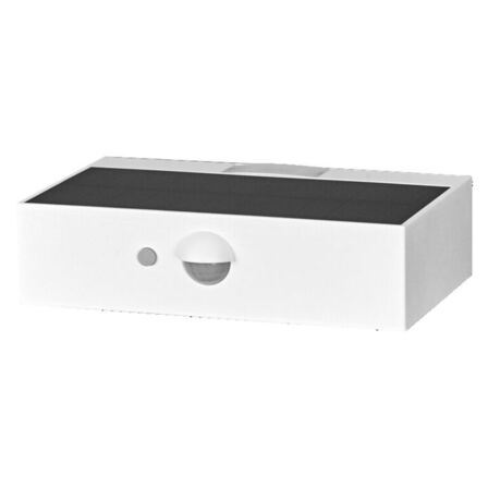 2 stk. ledvance endura led solcellelampe væglampe hvid sensor ip65(ubrugt)