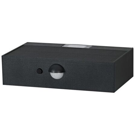 6 stk. ledvance endura led solcellelampe væglampe sort sensor ip65(ubrugt)