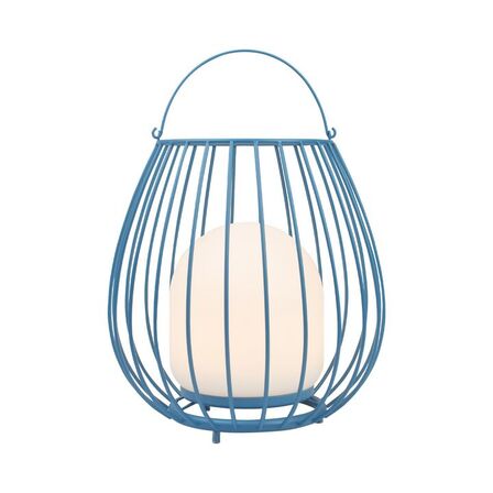 Nordlux jim to go udendørs batterilampe blå(ubrugt)