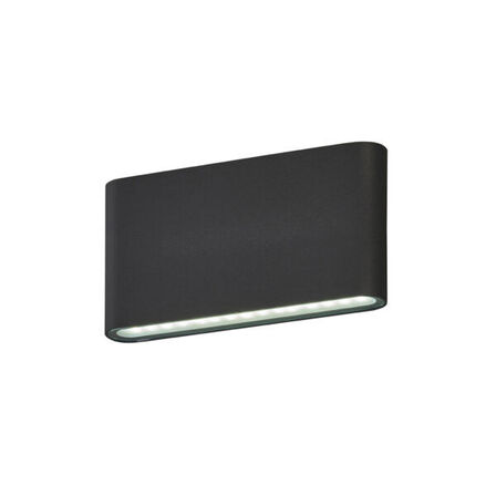 2 stk. fischer og honsel scone udendørs sort metal led up a down(ubrugt)