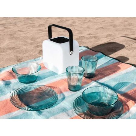 3 stk. gusta solar lanterne 17×12,5×22,8cm(ubrugt)