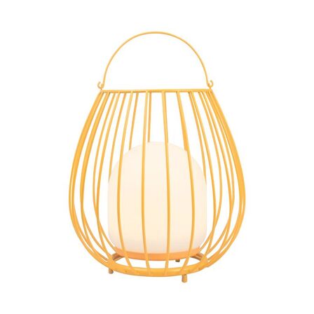 Nordlux jim to go udendørs batterilampe orange(ubrugt)