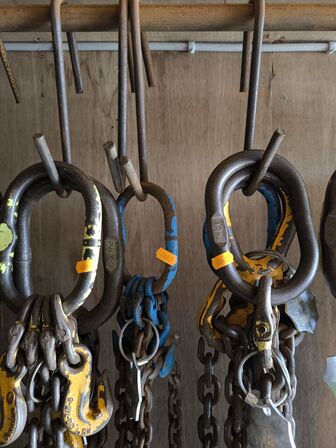 Løftekæder & stålwire 