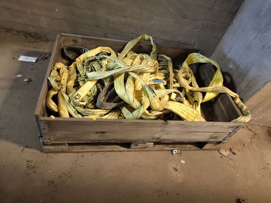 Paller m. løftestropper