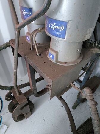 Højtrykspumpe GRACO EXTREME Model: 245-111