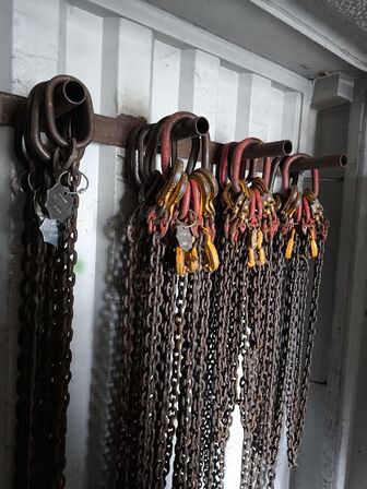 Div. Løftekæder  DANLØFT