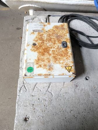 Elektrisk motor ELSTO TRANSMISSION Model: AM112M 1100309