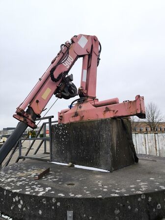 Løftekran HMF Model: 900 T2