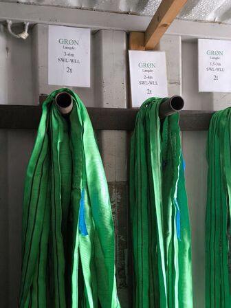 Div. Løftestropper  DANLØFT