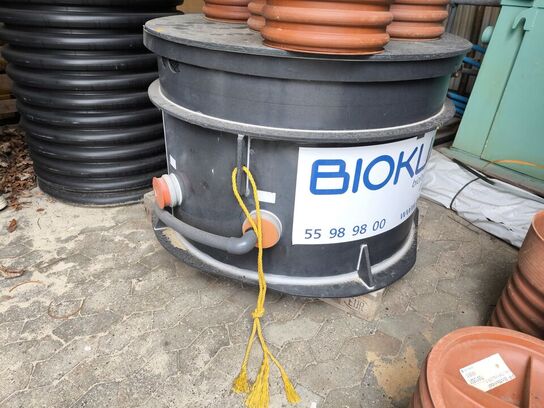 Kloakbrønd &  tørbrønde af polypron SCANPIPE, KESSEL Model: NS3LW1000SF800