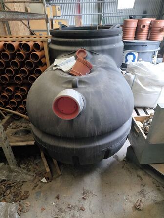 Olie- og benzinudskiller WAVIN