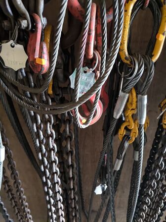 Løftekæder & stålwire 