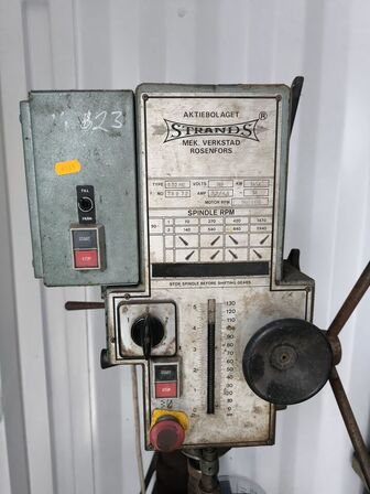 Søjlebormaskine STRANDS/ ROSENFORS Model: S32MB