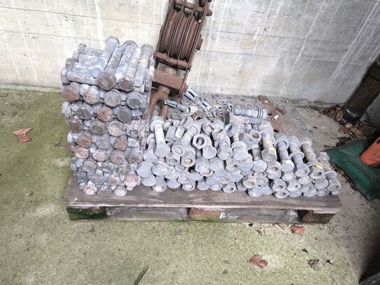 Industriboltskruer m. krantalje