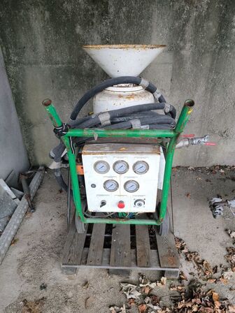 Påfyldningspumpe SPONGEJET Model: SJ 80 L