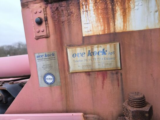 Løftekran HMF Model: 900 T2