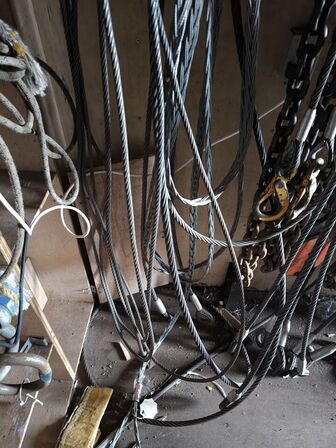 Løftekæder & stålwire 