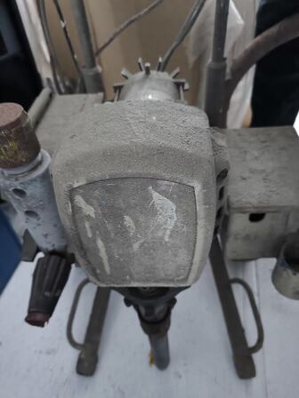 Pumpe m. motor M.A.G