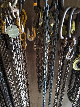 Løftekæder & stålwire 