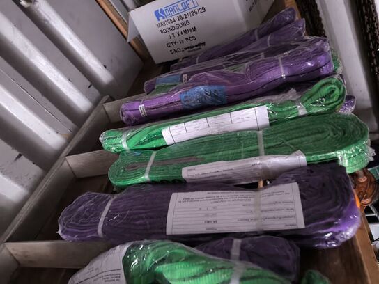 Div. Løftestropper & stige DANLØFT