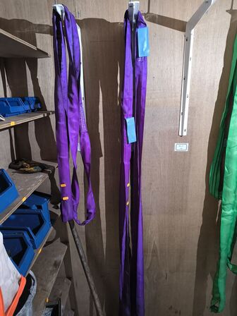 Div. Løftestropper  DANLØFT