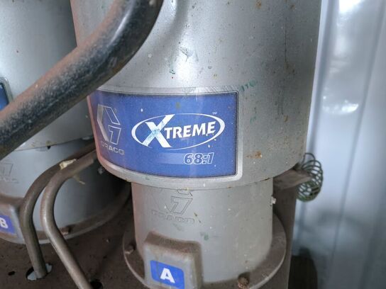 Højtrykspumpe GRACO EXTREME Model: 245-111