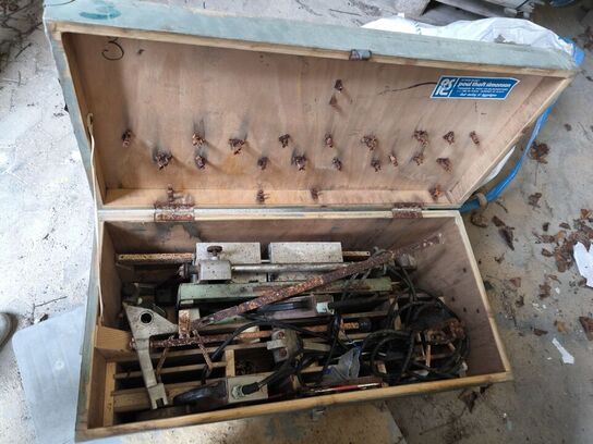 1 stk. Svejsespejl (Kunststoff-Schweiss-Spiegel) GEBRIT AG Model: KSS-160