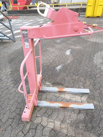 Stilbar pallegaffel BSV Model: PG 100/2 SBS