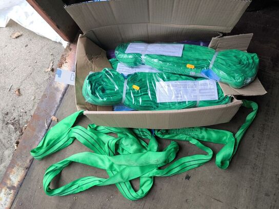 Div. Løftestropper  DANLØFT Model: EN-1492-2