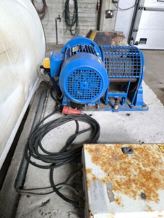 Elektrisk motor ELSTO TRANSMISSION Model: AM112M 1100309