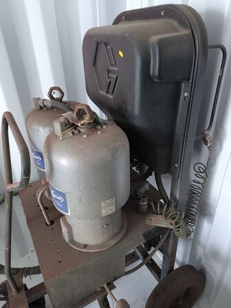 Højtrykspumpe GRACO EXTREME Model: 245-111