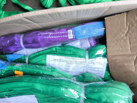 Div. Løftestropper  DANLØFT Model: EN-1492-2