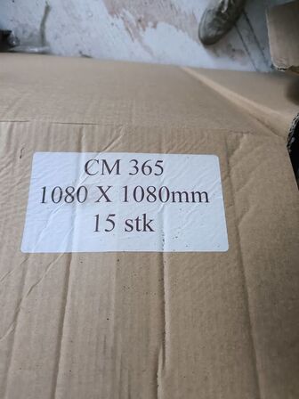 15 stk. isoleringsplader